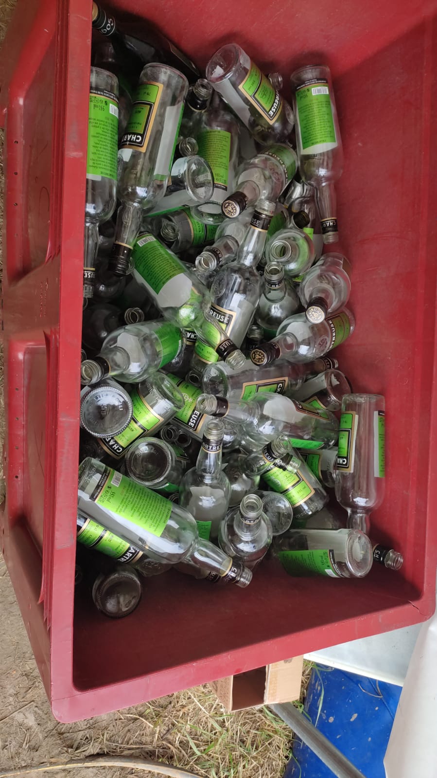 Le bar de la guinguette